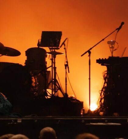 Bannière représentant un concert au Château de Courtalain lors du Festi'Salon Stars'Terre
