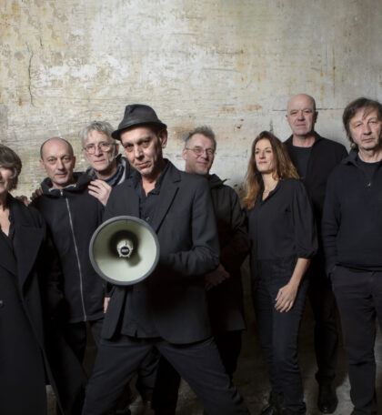 Têtes Raides en concert sur scène au Festi’Salon Stars’Terre, vendredi 18 septembre 2026, devant un public enthousiaste