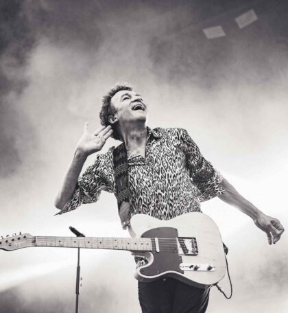 Cali en concert sur scène au Festi’Salon Stars’Terre, dimanche 20 septembre 2026, devant un public enthousiaste Crédit photo : @beagillot