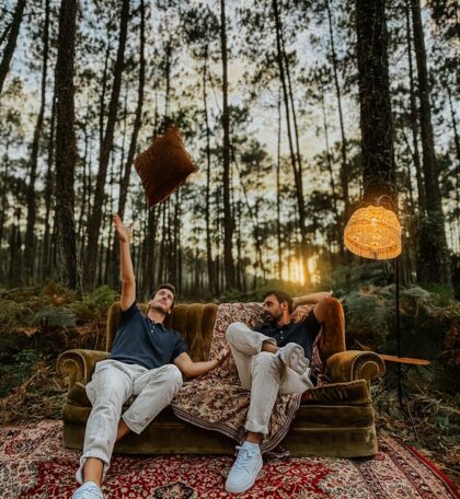 Boulevard des Airs en concert sur scène au Festi’Salon Stars’Terre, dimanche 20 septembre 2026, devant un public enthousiaste