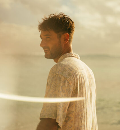 Jérémy Frérot en concert sur scène au Festi’Salon Stars’Terre, samedi 19 septembre 2026, devant un public enthousiaste Photos(c)Thomas Lodin