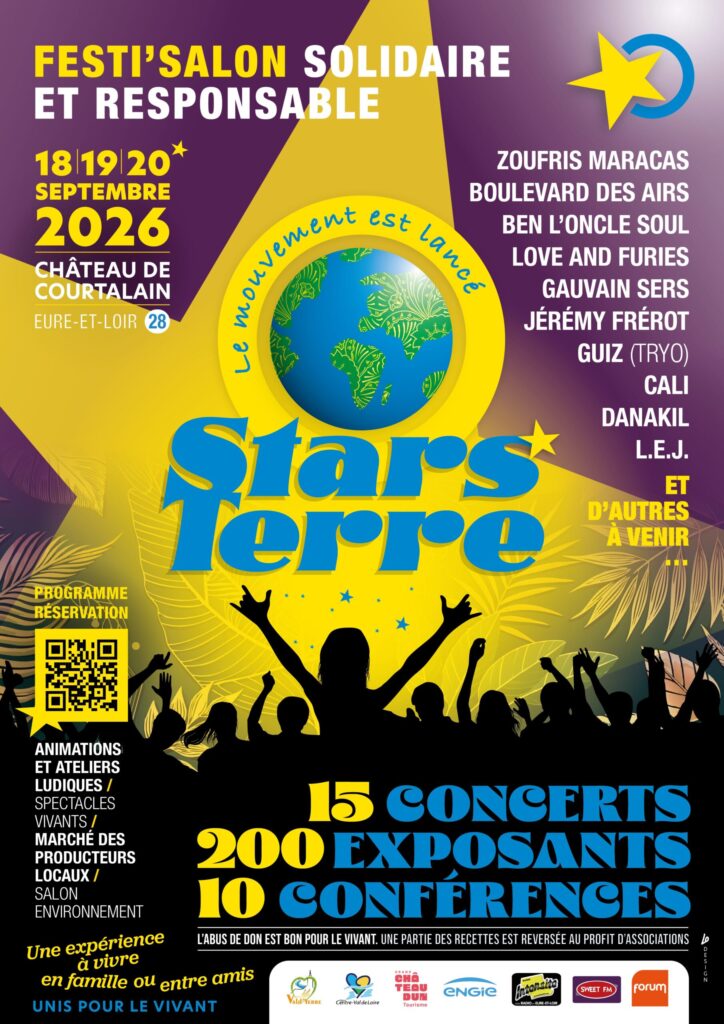 Affiche Stars'Terre 2026